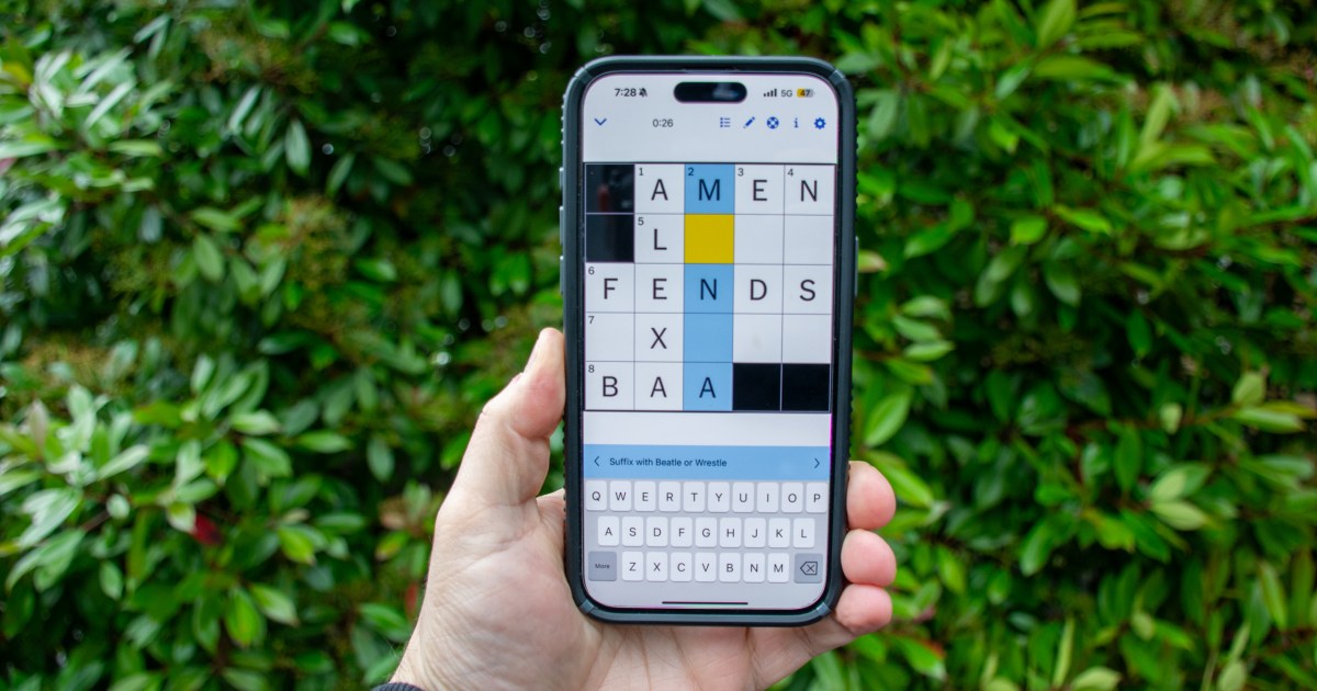 NYT Mini Crossword today: puzzle answers for Saturday, September 28