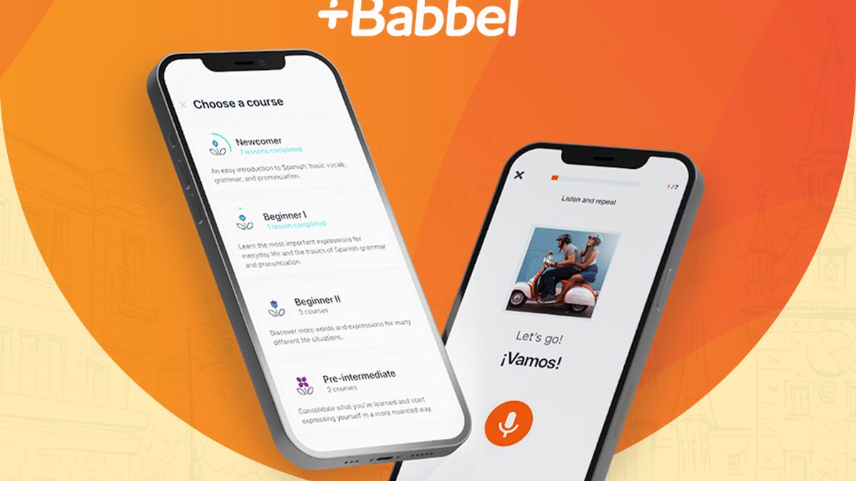 Learn a new language with 74% off a Babbel subscription right now