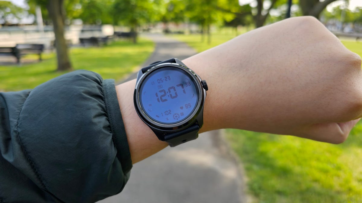 One of the best Android watches I’ve tested is not made by Samsung or Google