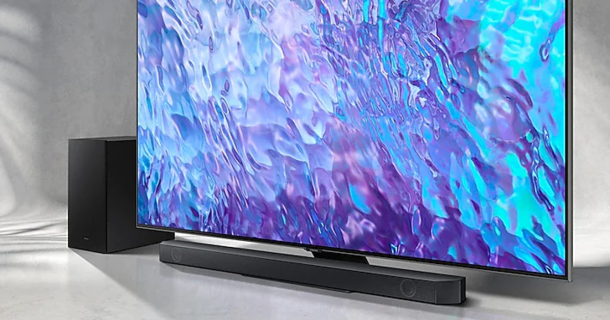 Today only: Samsung’s 3.1.2-channel soundbar is nearly half off