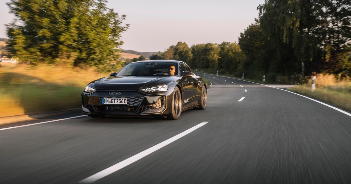 Audi RS e-Tron GT Performance unveiled as a 912-hp electric sedan