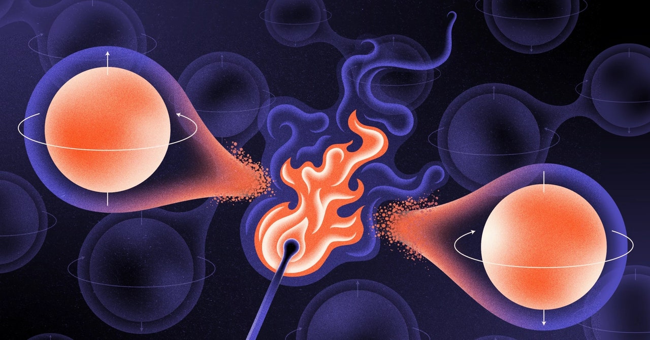 New Evidence Shows Heat Destroys Quantum Entanglement