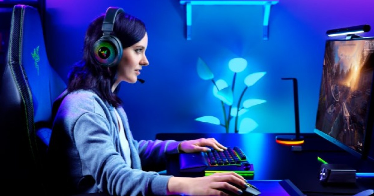 These last minute Razer releases are a treat for PC gamers