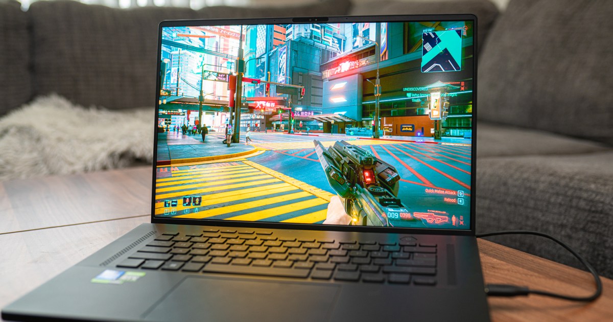 The Asus ROG Zephyrus M16 is on sale — don’t buy the 4090 configuration