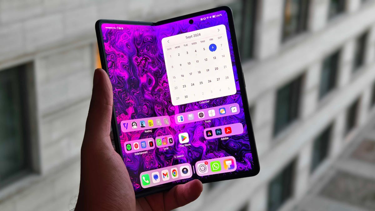 Holding the world’s thinnest foldable phone made my Samsung Galaxy Z Fold 6 feel outdated