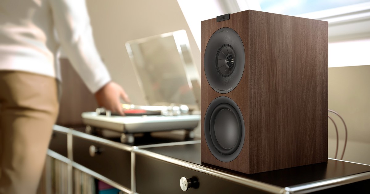 KEF’s new Q Series speakers get an audiophile upgrade