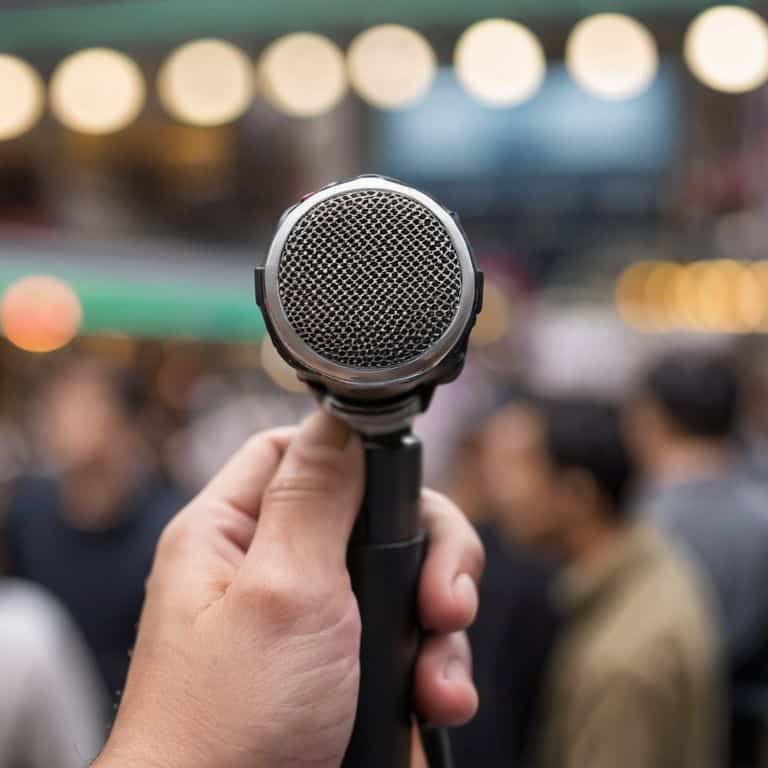 Best Microphones for Travel Vlogging