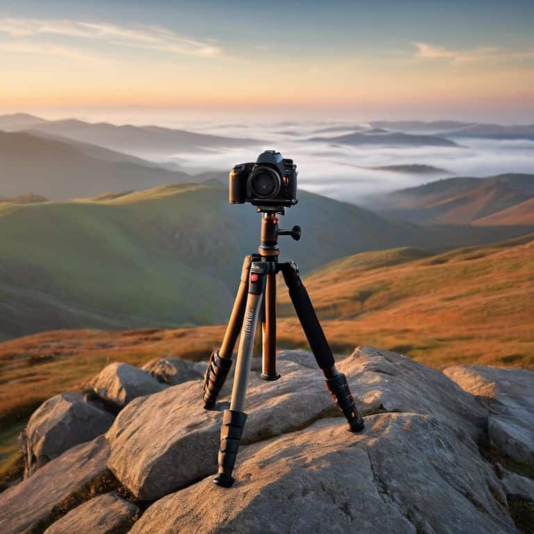 Best Travel Tripods outdoors