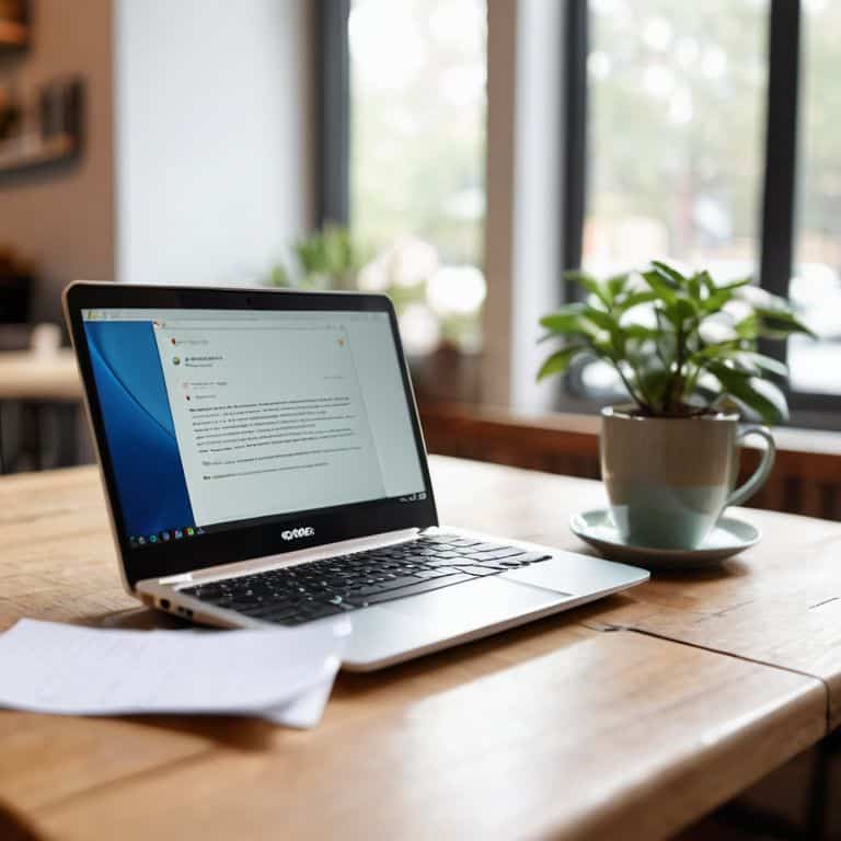 Chromebook laptop computer