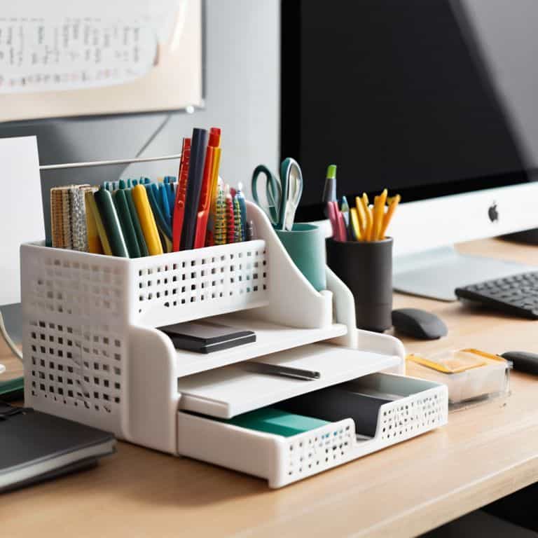 Desk Organizer Deluxe