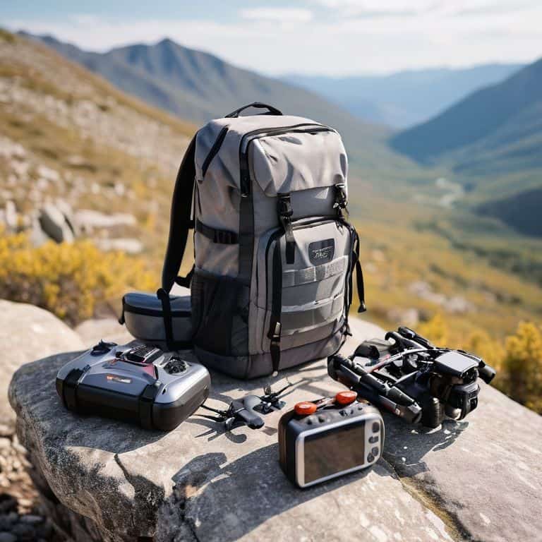 Drone Backpacks for the Win