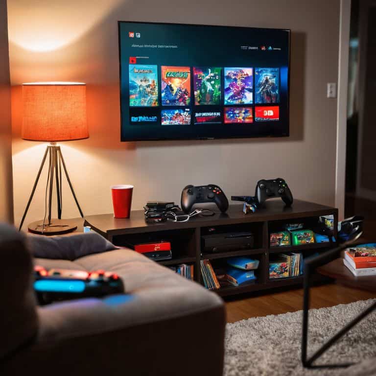 Gaming Consoles and Controllers