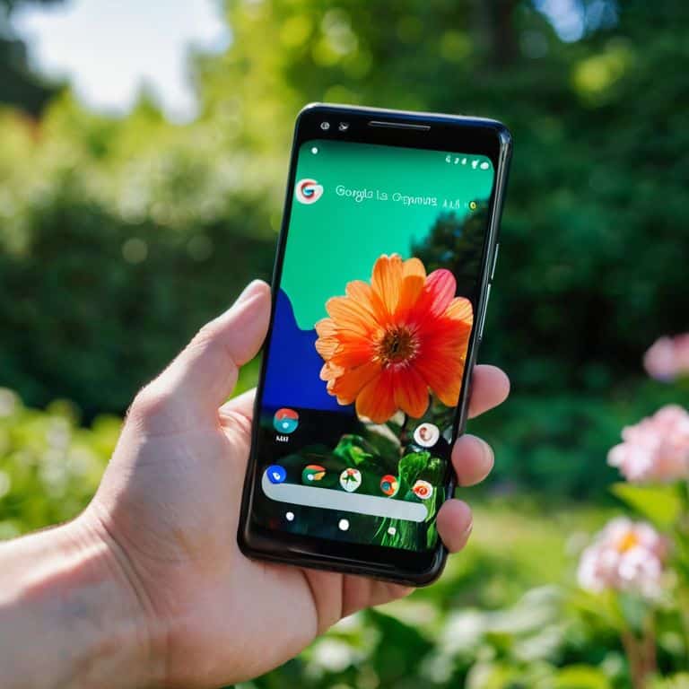 Google Pixel 10 smartphone camera