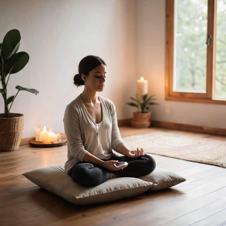 Insight Timer meditation app
