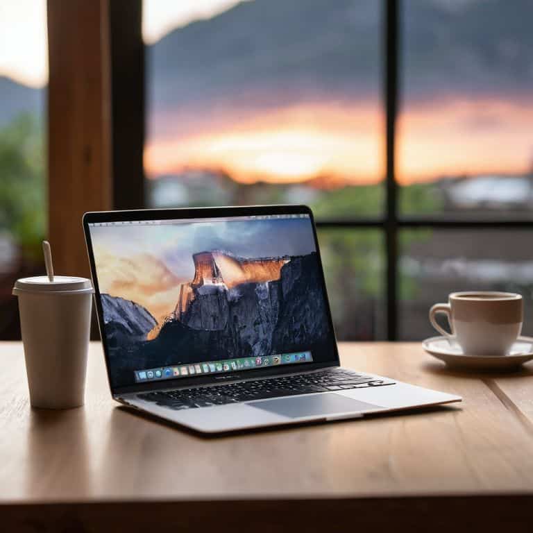 MacBook Air M4 laptop