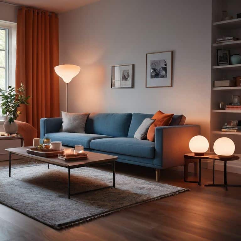 Philips Hue smart lighting system