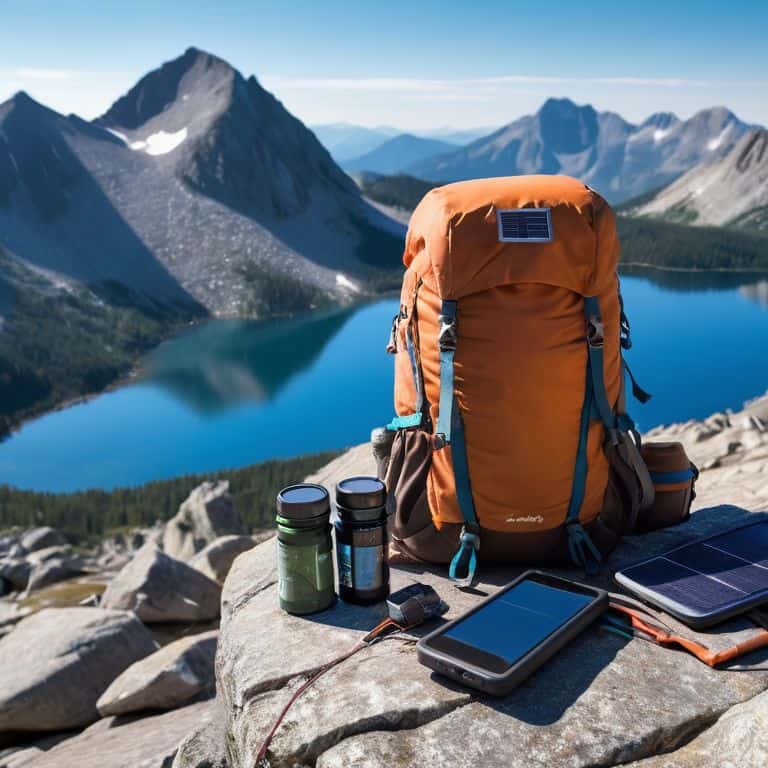 Portable Solar Charger PowerBank