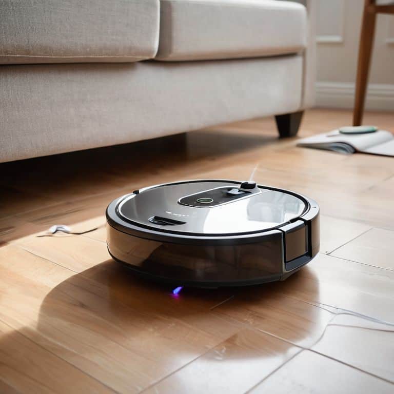 Robot Vacuums Clean Floors