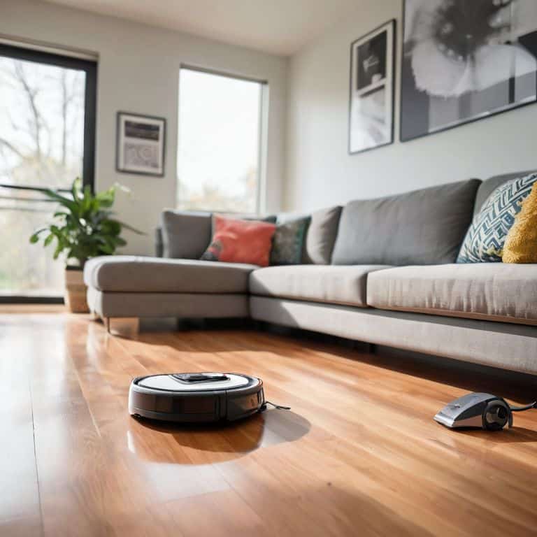 Robot Vacuums Clean Floors Automatically