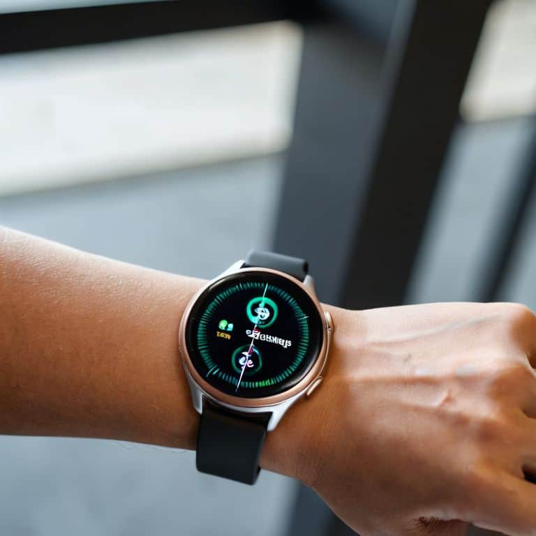 Samsung Galaxy Watch 7 smartwatch
