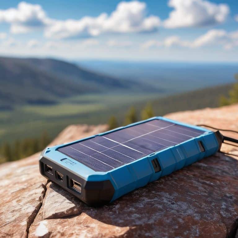 Portable Solar Power Banks for Travelers