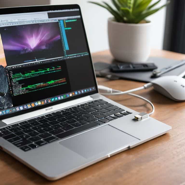 Thunderbolt interface connector