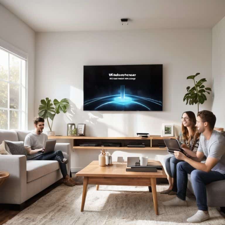 5 GHz WiFi wireless network