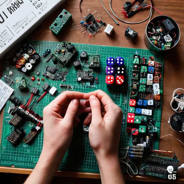 Dicey Business a Simple Electronic Dice