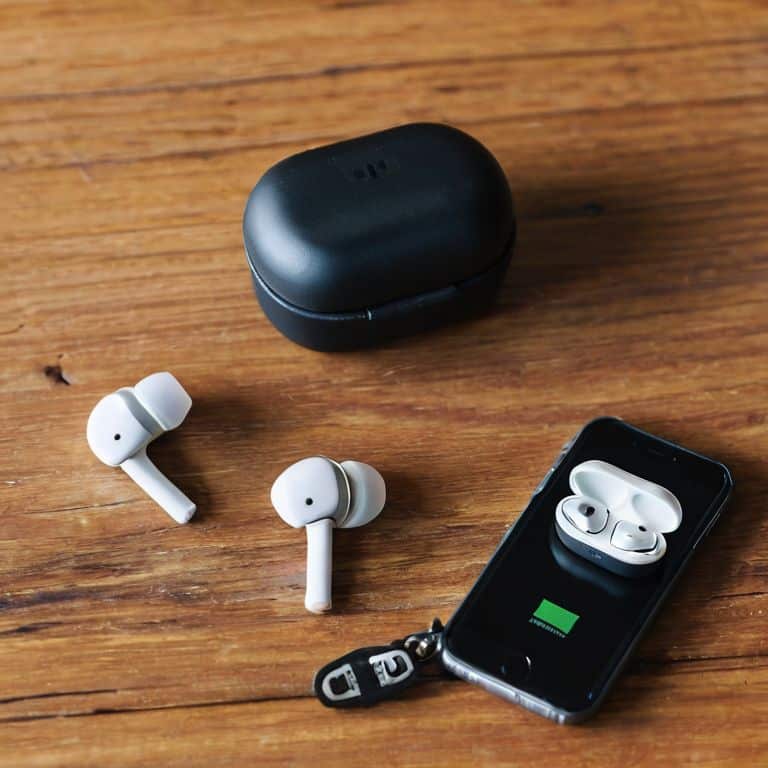 First Impressions Design earbuds