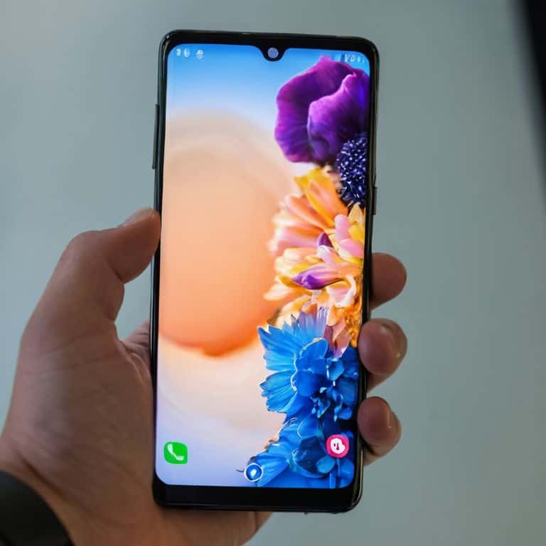 First Impressions Design Samsung Phone