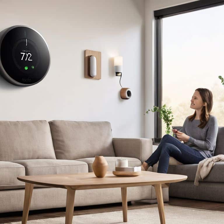 First Impressions Design smart thermostat
