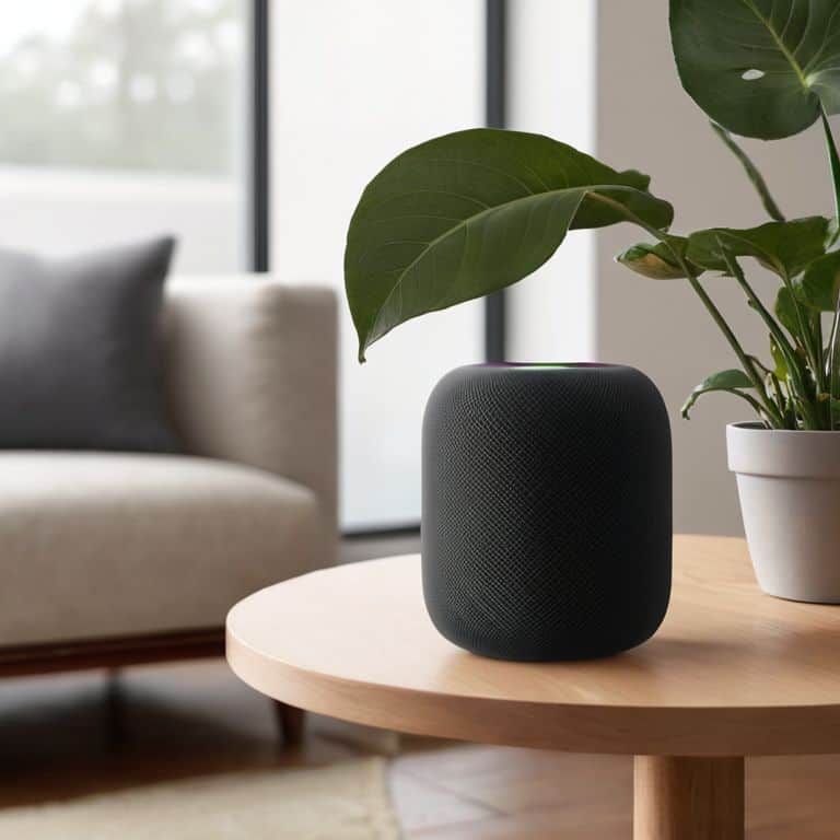 First Impressions Design smart speaker
