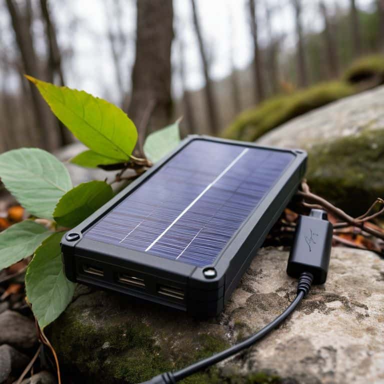 First Impressions Design solar power bank