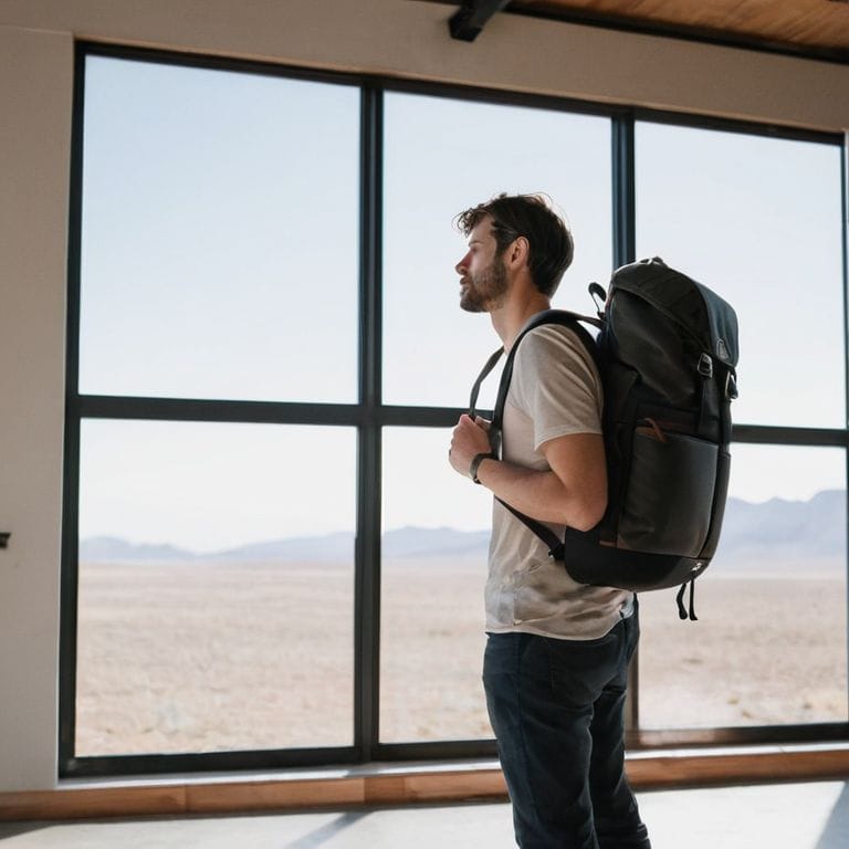 First Impressions Design Peak Backpack