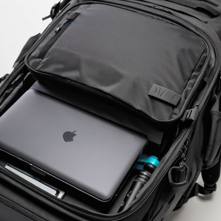 First Impressions Design sleek travel pack