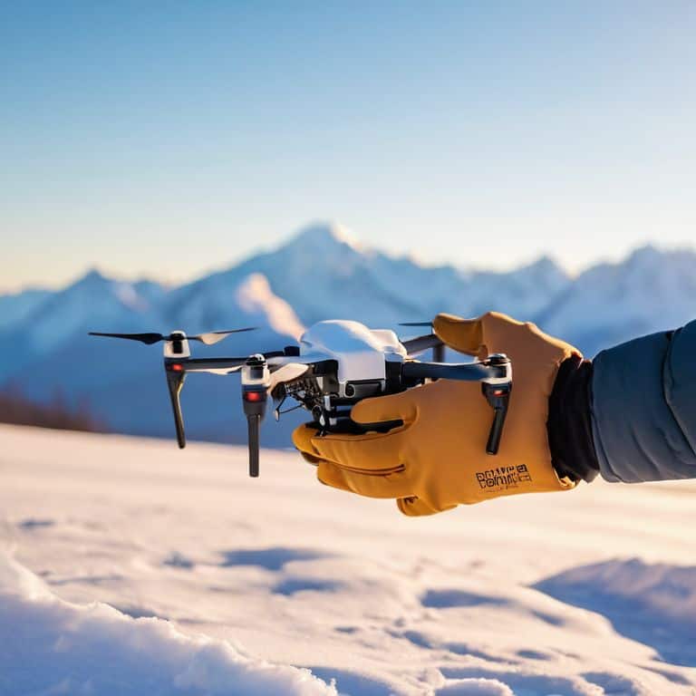 Flying a Drone in Cold Weather