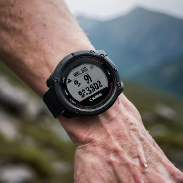 Garmin fitness tracker device