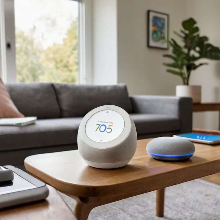 Google Nest smart speaker device