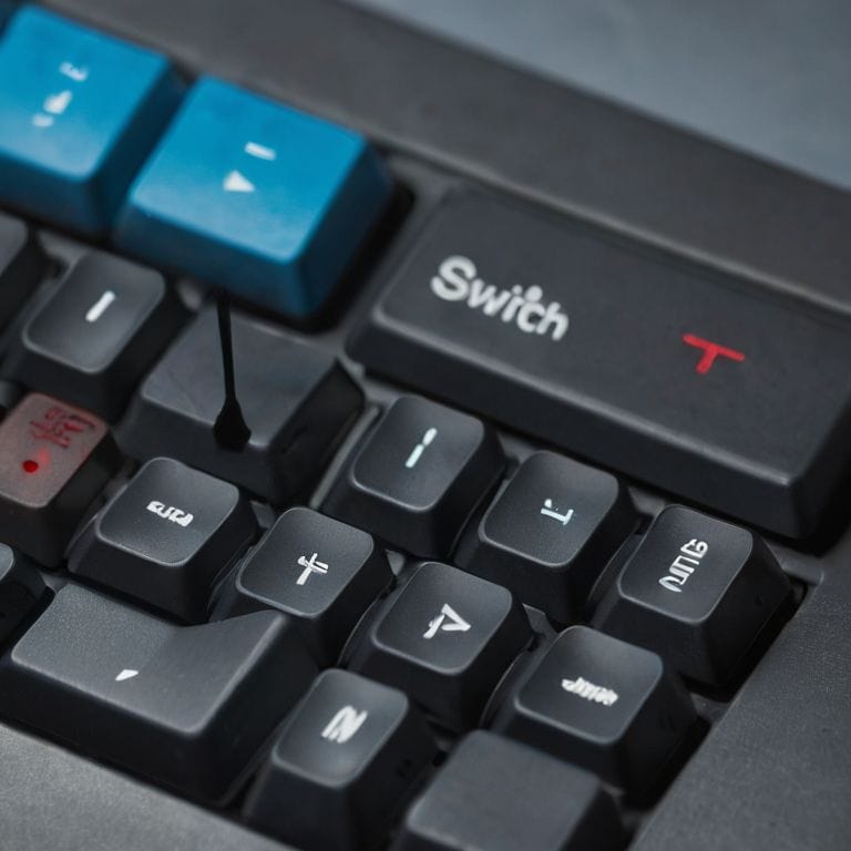 Hack Your Keyboard switches