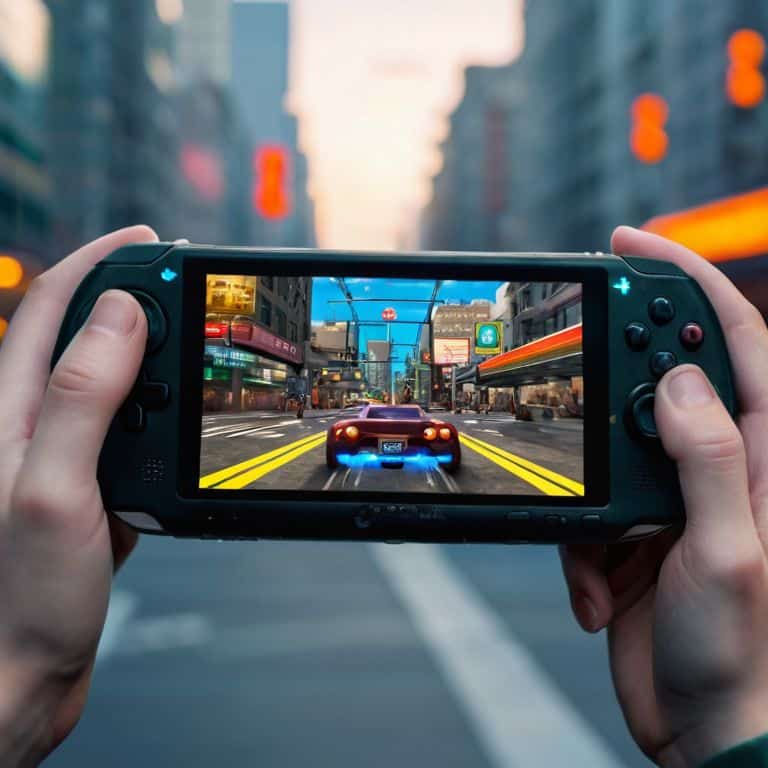 Handheld Gaming Consoles