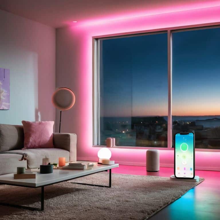 LIFX smart light bulb