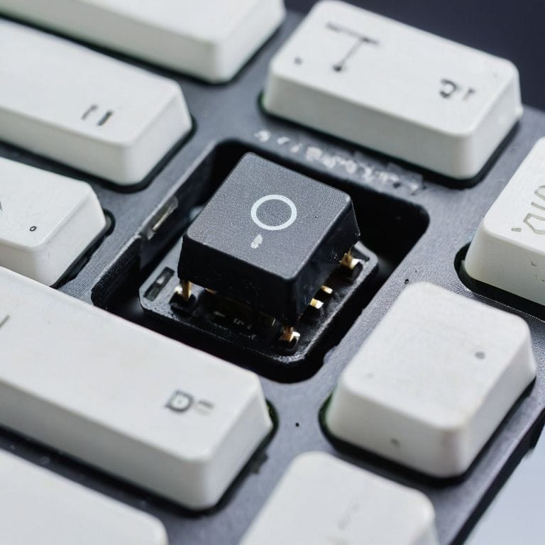 Lube Your Keyboard switches smoothly