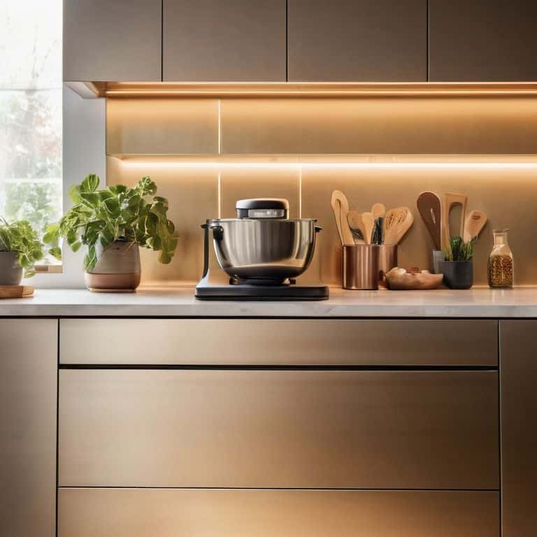 Smart Kitchen Ambiance Lighting