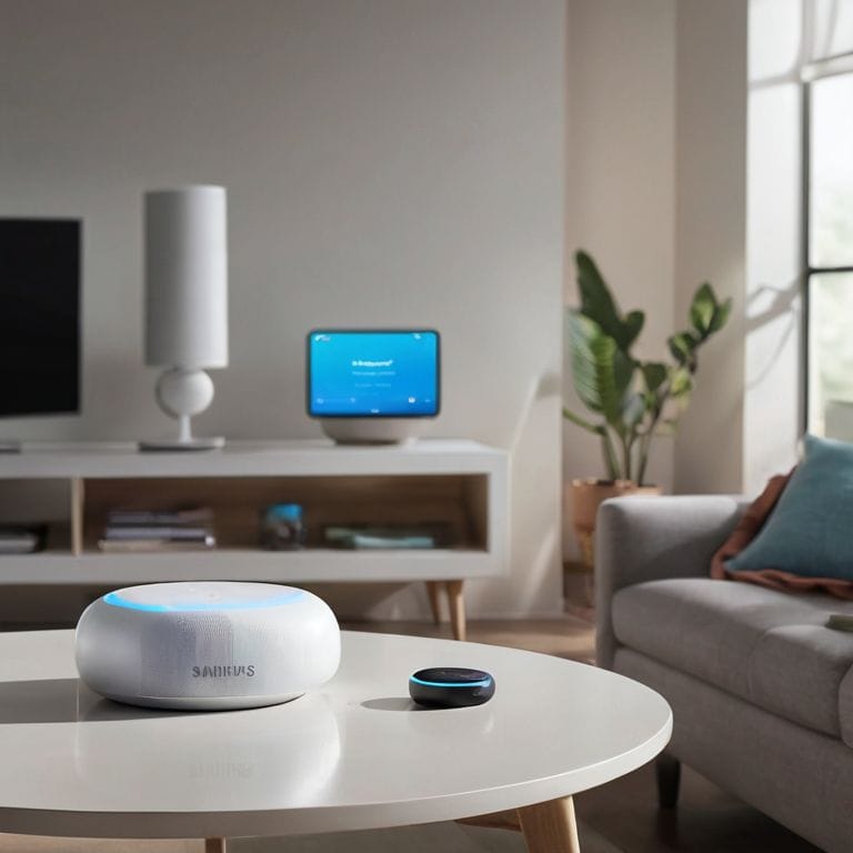 SmartThings home automation hub