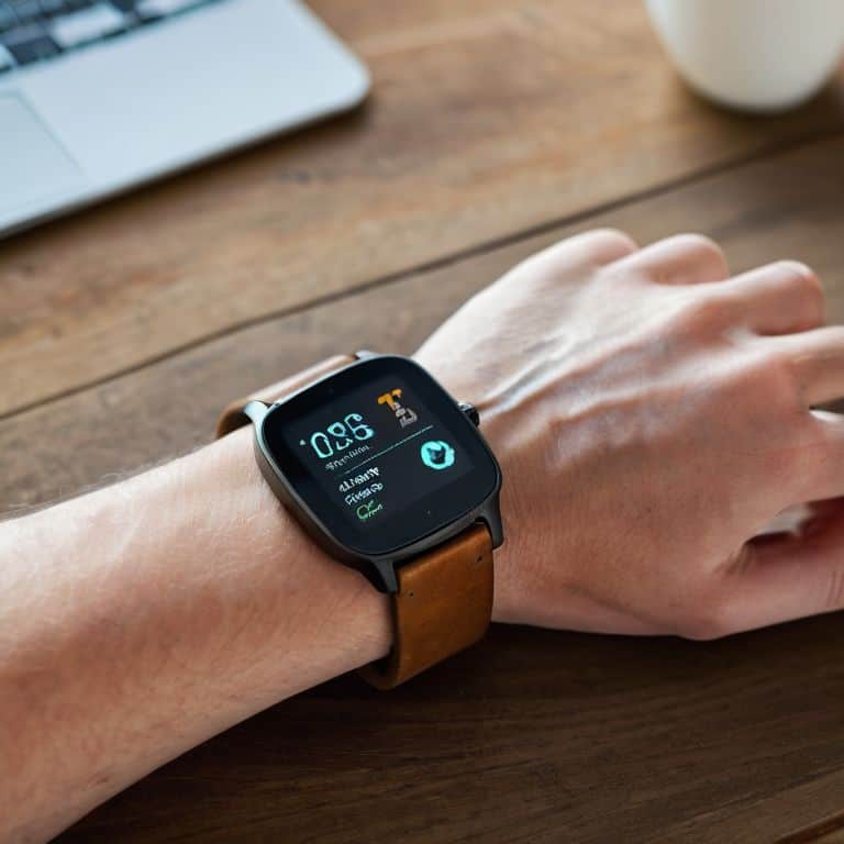 Smartwatch B battery life
