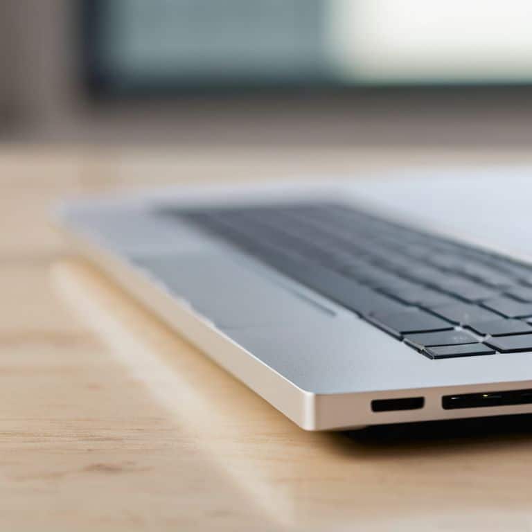 USB-C connector closeup