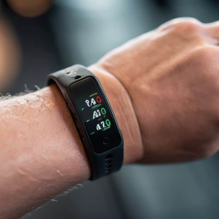 Whoop performance tracking wearable device