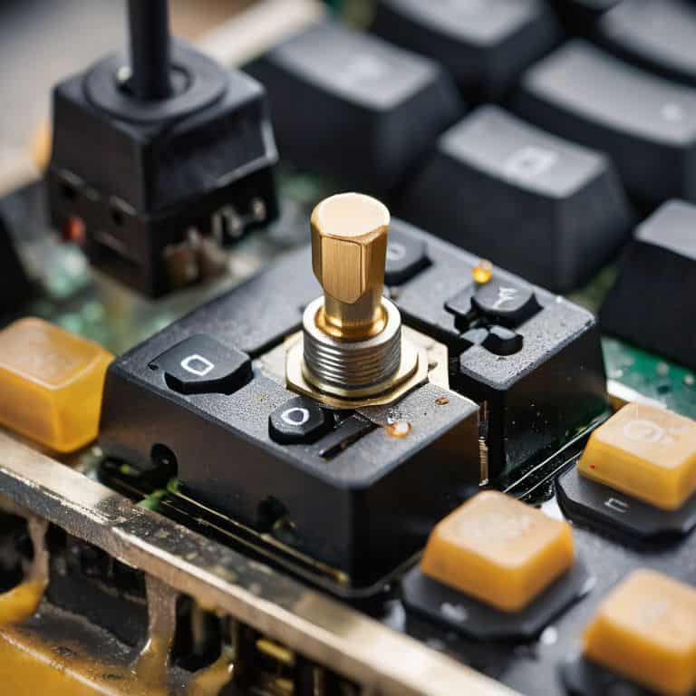 Keyboard switch lubrication tips