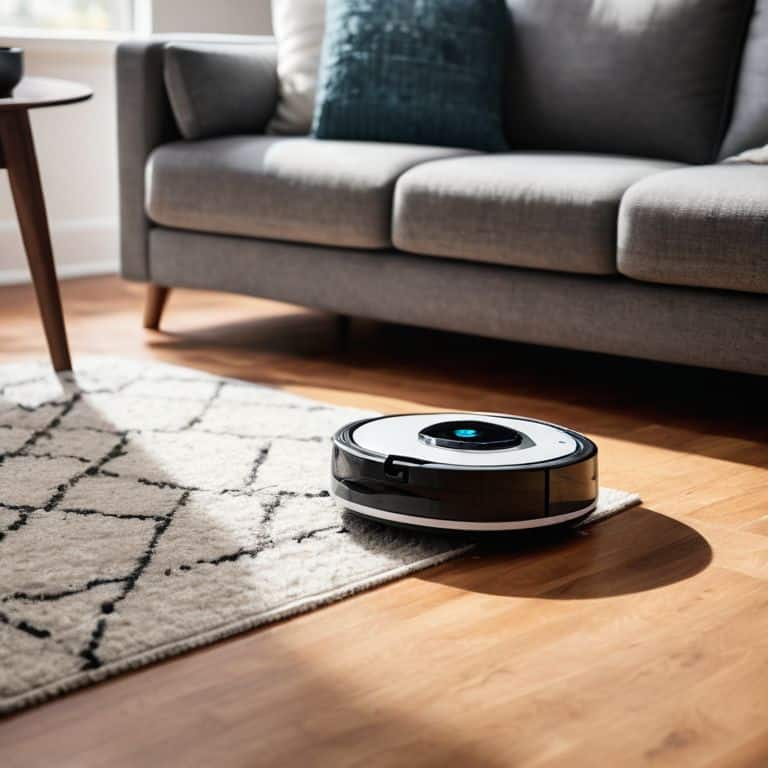 Robot Vacuum Navigation Magic
