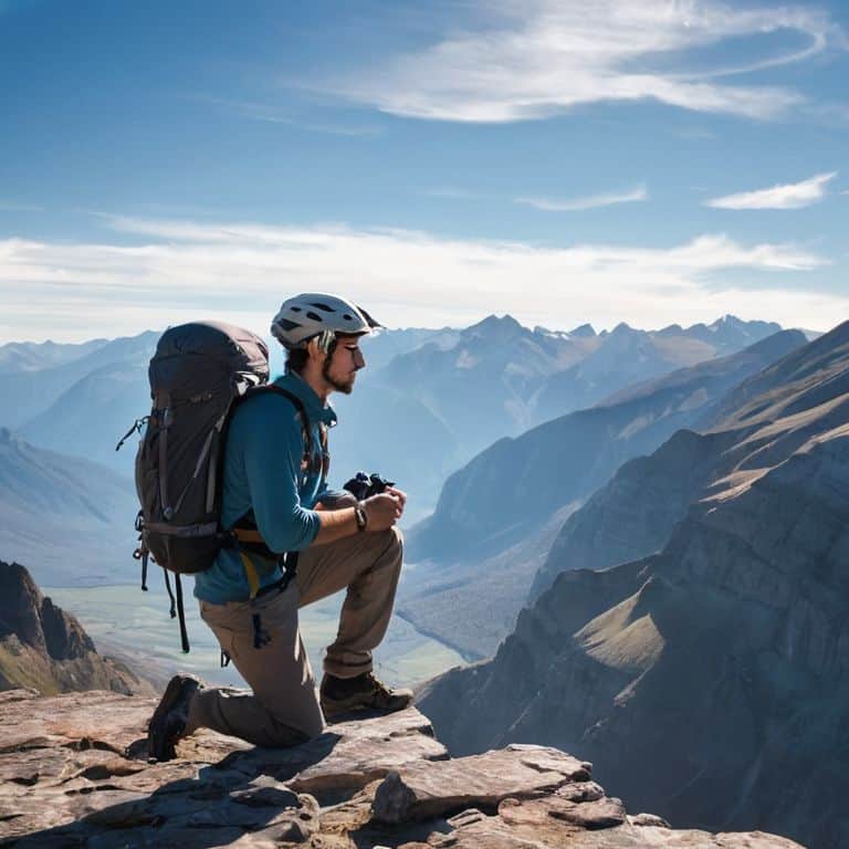 Embracing the Adventure outdoors